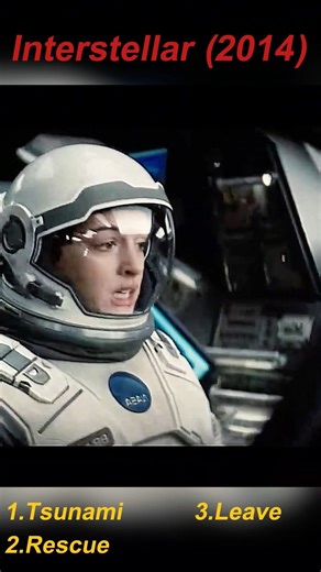 Interstellar (2014) | Miller’s Planet: Tidal Wave Escape🌊🚀