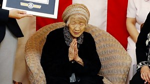 116-Year Old Japanese Woman Named World's Oldest Person