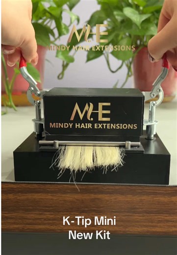 K-Tip mini kit – Everything You Need to Get Started What’s included: \t•\tHair encapsulation device \t•\tkeratin in each color: clear, dark brown, light brown, and black \t•\tCapsule cutting pliers \t•\tKeratin melting pliers \t•\tApplication boards \t•\tCapsule shaping comb \t•\tStep-by-step video tutorial \t•\tProfessional scissors \t•\tStyling comb \t•\tPrecision tweezers #hairextensions #ktipextensions #ktips #hairextensionspecialistt #haireducation
