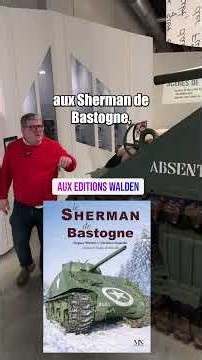 🧐 Épisode 01 du Sherman au Bastogne War Museum !