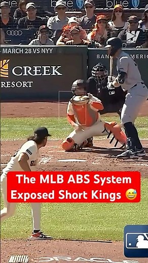 The MLB ABS System Exposed Short Kings 😅