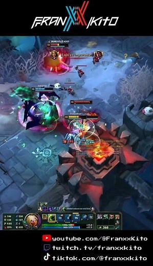 Singed QUADRAKILL - ARAM Mayhem - League of Legends #50 #Singed #pentakill #leagueoflegends #gaming