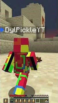 Becoming 100 Times Smaller in Minecraft