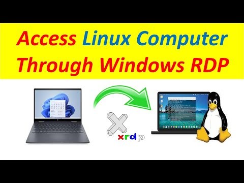 How to Access the Linux Computer from Windows with xrdp #xrdp #windows #techiezero