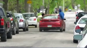 Shocking car thefts caught on camera in new online trend