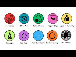 Every Common Logical Fallacy Explained in 7 Minutes