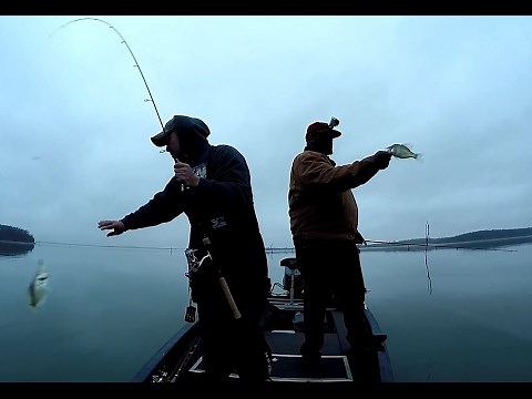 Crappie Fishing In KANSAS **HILLSDALE LAKE SLAMFEST**