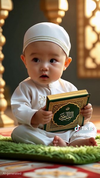 Celebrating Muslim Culture: The Blessing of a Newborn