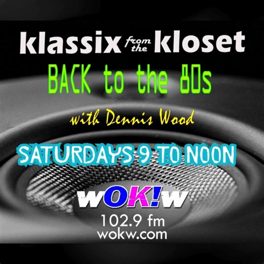 THIS WEEK - Rockin' Klassix, remembering David Bowie, the 50th anniversary of one of the greatest live albums of all time, and Connect 3. Then, Back to the 80s with retro trax including Jovi, George Michael, English Beat, Vixen, plus "happy little trees". Oh yeah - and TWO chances for you to win $10k a month - FOR LIFE! 💰💰💰 Tell your family, friends, and @followers to join the fun. ✔️Join Dennis Wood Saturday morning from 9 to Noon. 📻 102.9fm 💻 wokw.com 🔊 tell your smart speaker "Play WOKW