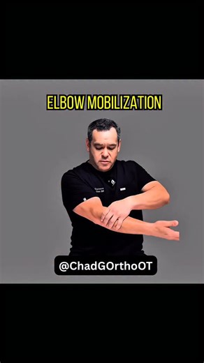Chad Guerrero OT,COMT,CPT,SMT,Dip.OMT,SCC,PES,CES on Instagram: "Radial Head Mobilization for Tennis Elbow (Lateral Epicondylalgia) In this video, I demonstrate radial head mobilization as a manual therapy technique commonly used to address pain, stiffness, and motion restrictions associated with tennis elbow (lateral epicondylalgia). This technique is often integrated when patients present with limitations in forearm rotation, elbow extension, or gripping tolerance—especially when proximal join