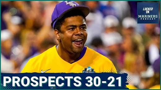 Seattle Mariners 2026 Preseason Farm System Re-Rank: Prospects 30-21