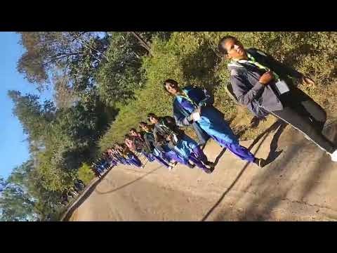 पचमढ़ी एडवेंचर कैंप 2025 tracking for bee water fall