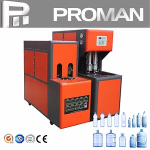 [Hot Item] 2000bph-2500bph Semi Automatic 2 Cavity Plastic Water Bottle Blow Molding Blowing Machine