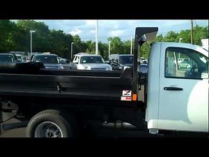 2011 GMC Sierra 3500 Duramax Dump Truck for sale