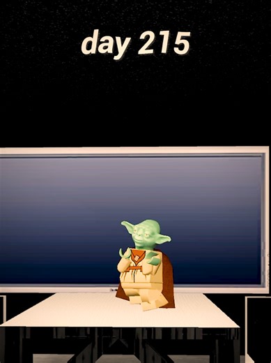Let's Get It Started: Day 215 of Dancing Yoda
