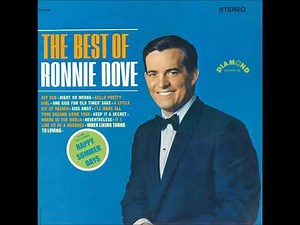 THE BEST OF RONNIE DOVE FULL ALBUM STEREO 1966 2. Right Or Wrong 1964