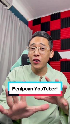Penipuan YouTuber!