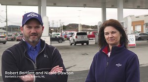 “We’re local, and we love to give local.” Robert Bartlett and Nicole Dawson, owners of Bartlett’s Irving in Bay Roberts, NL, have been a part of their family business for nearly 40 years. For them, giving back to their community is a way to thank their loyal customers. Thank you, Robert and Nicole, and to all our retail partners, for everything you do to provide good energy, every day. Bartlett’s Convenience Store & Service Station | Irving Oil