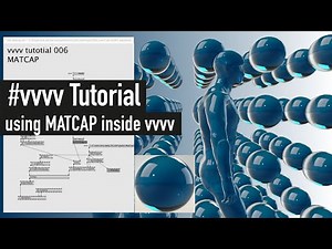 vvvv Tutorial | MATCAP basic