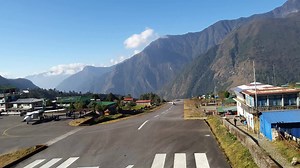 Finally get back from Lukla to Ktm.... what a great weather today. | Everest Base Camp Adventure