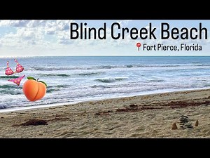 Our First Time Ever at Blind Creek Nude Beach! | Fort Pierce, Florida