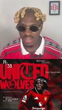 Pre-game Analysis of Man United vs Wolves!! #manchesterunited #football #manchesterunited #soccer