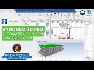 🟢 SYNCHRO 4D Pro: Automatización de procesos y cálculos con Synchro Script | BIMERS Chile