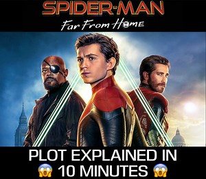 80K views · 290 reactions |  Spider-Man: Far From Home Review   PLOT EXPLAINED IN 10 MINUTES  Watch to see why its the 2nd best MCU film  狼 Warning: This Video Contains Spoilers 狼 | Amber Doig-Thorne | Facebook