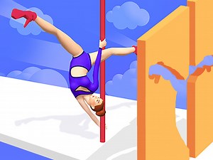 Play Pole Dance Battle | Free Online  Games. KidzSearch.com