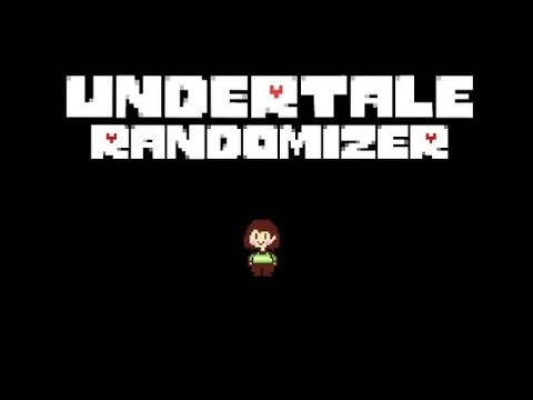 CONTINUANDO O UNDERTALE RANDOMIZER