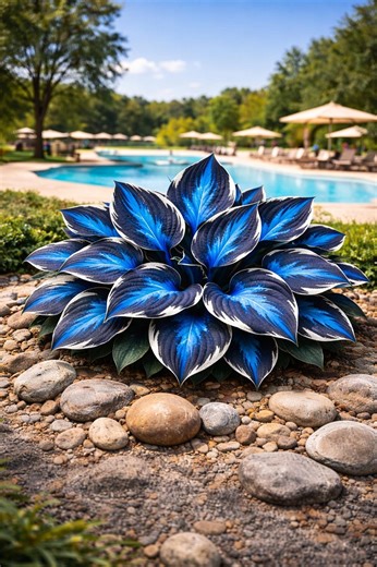 Blue Hosta Seeds for Planting – 290  Mixed Perennial - Etsy