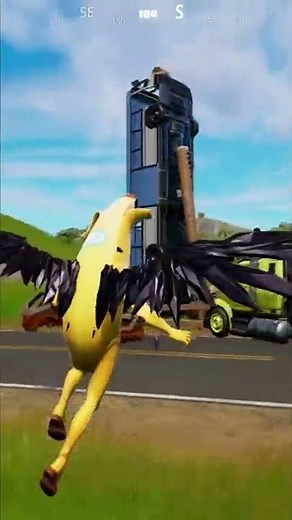 Fortnite a oublié un objet sur la map... #Shorts