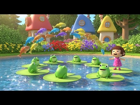Counting Fish in the Ocean | Fun Learning Songs and Nursery Rhymes for Kids