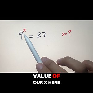 Exponent: Solve the value of the exponent, if the exponent is a variable character. What is your answer? | Philippine Review Center