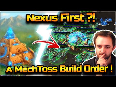 StarCraft 2 - Nexus FIRST in PvP?!! A NEW Protoss Build Order !