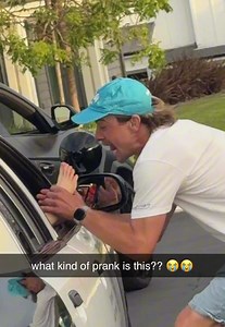 Not to the cop 😭😭 | a guy tells a cop to not come