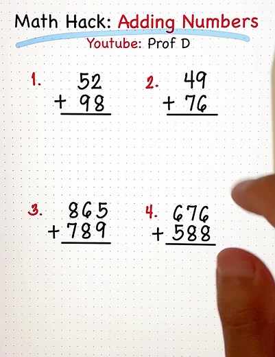 How does this math trick work? 🤔 | Prof D