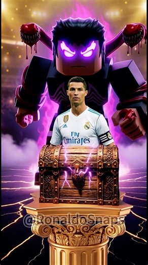 ROBLOX: Everyone Got a Legendary Chest… Ronaldo Got a Bad One 😭 #shorts