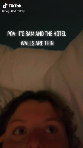 #fyp #thinwalls #hotelroom #gotosleep