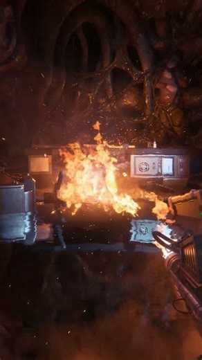 You can cook alien eggs! #alienisolation