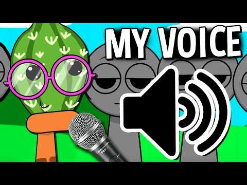 SPRUNKI CACTUK BUT WITH MY VOICE 😂