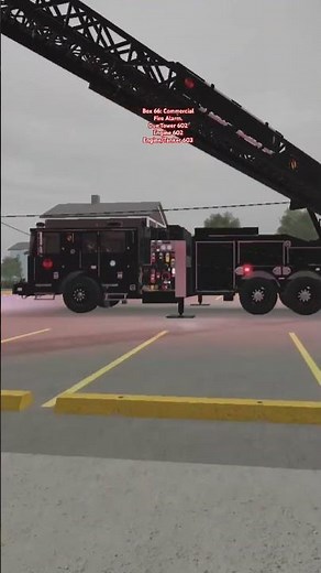 First Video #firefighter #roblox