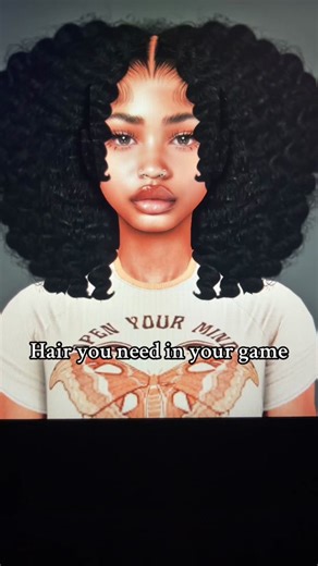 Stylish Custom Hair Options for The Sims 4