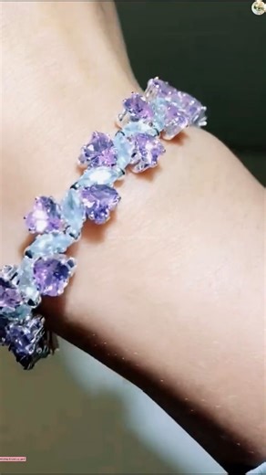 4K views · 94 reactions | DIY Purple Garden Bracelet  | Wedding Decoration Ideas | Facebook