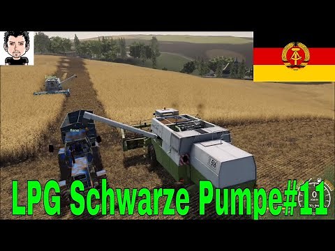 LS19 DDR Projekt Teil 11 LPG Schwarze Pumpe 1988 Landwirtschafts Simulator 2019