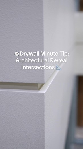 ⏱ Drywall Minute Tip: The Key to Flawless Reveal Details 🤩 Let’s dive into the art of precision with tips on constructing flawless intersections with Architectural Reveal Beads. 📐 Once you master these cuts, you can elevate any space with captivating reveal details that transform plain walls into modern design masterpieces. 🔥 Did we mention there are four sizes to choose from? 😎 Visit Trim-Tex.com to explore Reveal Beads and find more pro tips. 🛠 #DrywallMinute #trimtex #trimtexdrywall #dry