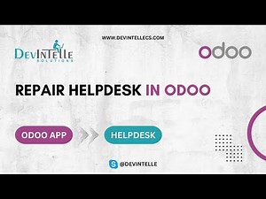 Repair Helpdesk in Odoo