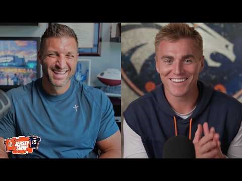 Jersey Swap: Bo Nix and his 'childhood hero’ Tim Tebow share playoff memories, lessons of fatherhood