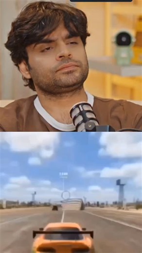 ankit kr. 🇮🇳 on Instagram: "Fake podcast | unexpected Ending 😂 #funny #memes #fyp #chillwithankit"