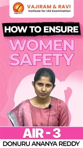 92K views · 1.2K reactions | Mock Interview of All India rank (AIR) 03 DONURU ANANYA REDDY for UPSC civil service examination 2023 held at Vajiram and Ravi. #upscinterview #mockinterview #womensafety #upsc #upscresult #iastopper #congrats #congratulation #ias #ips #ifs | Vajiram & Ravi | Facebook